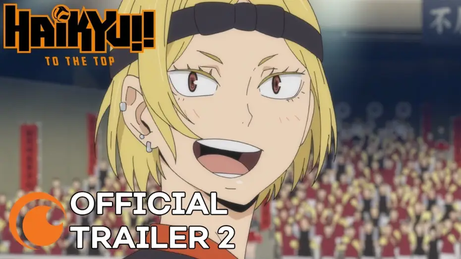 Видео к сериалу Волейбол!! — HAIKYU!! TO THE TOP | OFFICIAL TRAILER 2