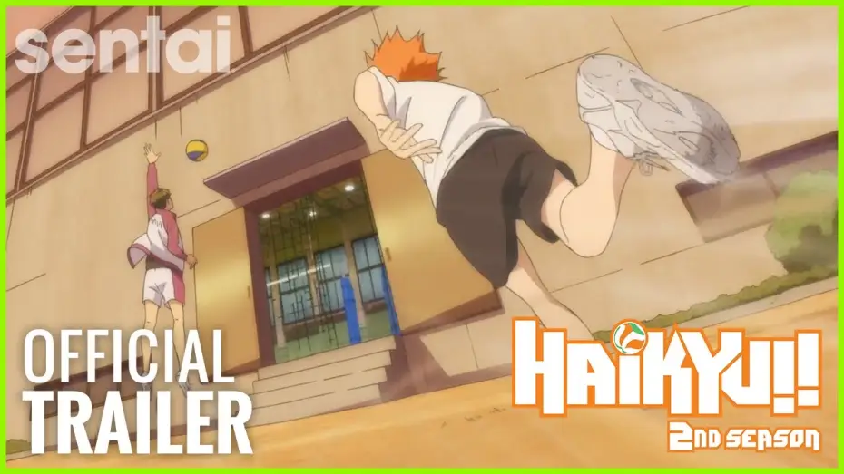 Видео к сериалу Волейбол!! — Haikyu!! Season 2 Official Trailer