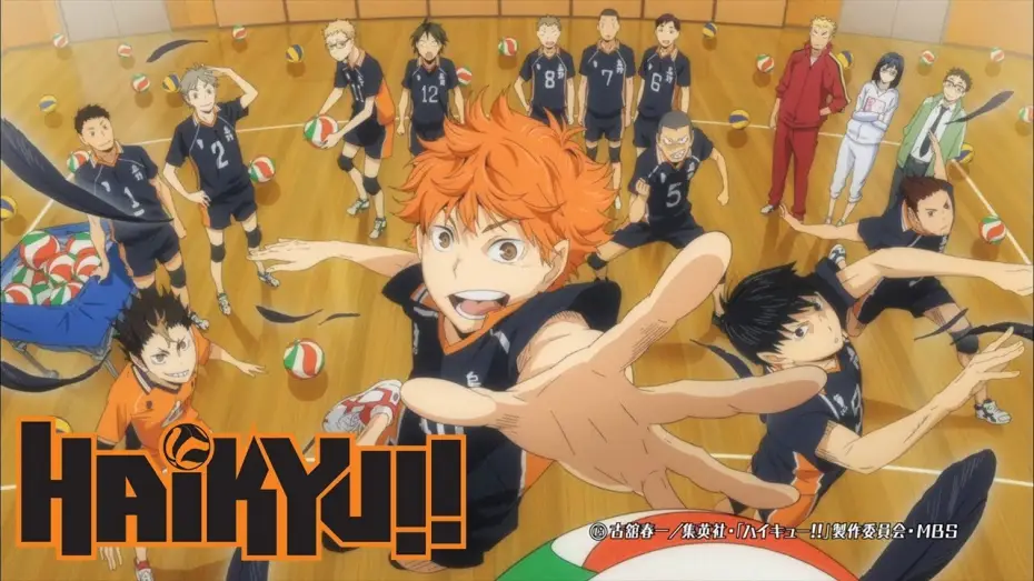 Видео к сериалу Волейбол!! — Сезон 1 — Haikyu!! - Opening 1 | Imagination