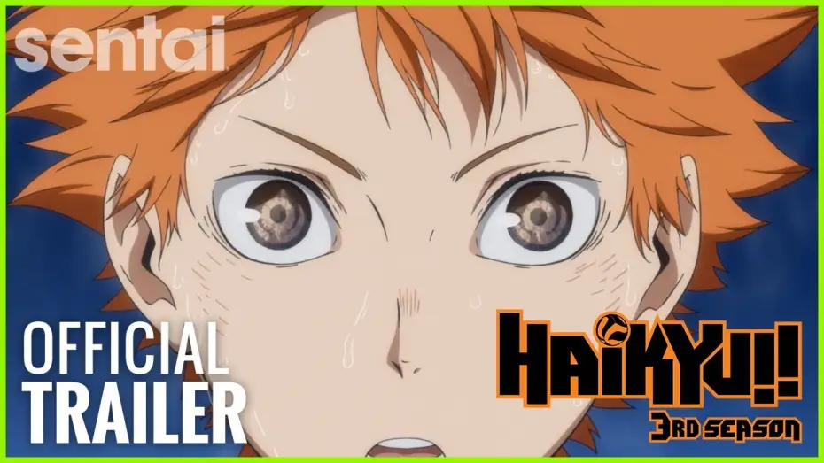 Видео к сериалу Волейбол!! — Haikyu!! Season 3 Official Trailer