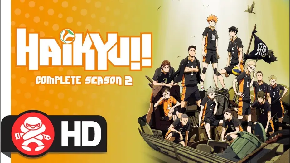 Видео к сериалу Волейбол!! — Haikyu!! Complete Season 2 - Official Trailer
