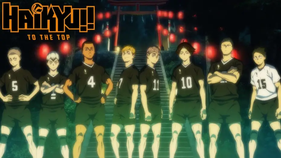 Видео к сериалу Волейбол!! — HAIKYU!! TO THE TOP - Opening 2 | Toppako