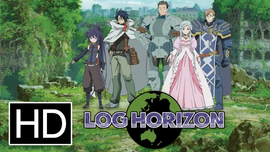 Видео к сериалу Код доступа горизонт — Сезон 1 — LOG HORIZON - Official Trailer