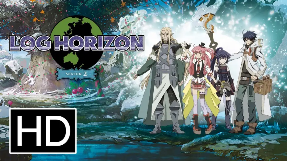 Видео к сериалу Код доступа горизонт — Сезон 2 — Log Horizon Season 2 - Official Trailer