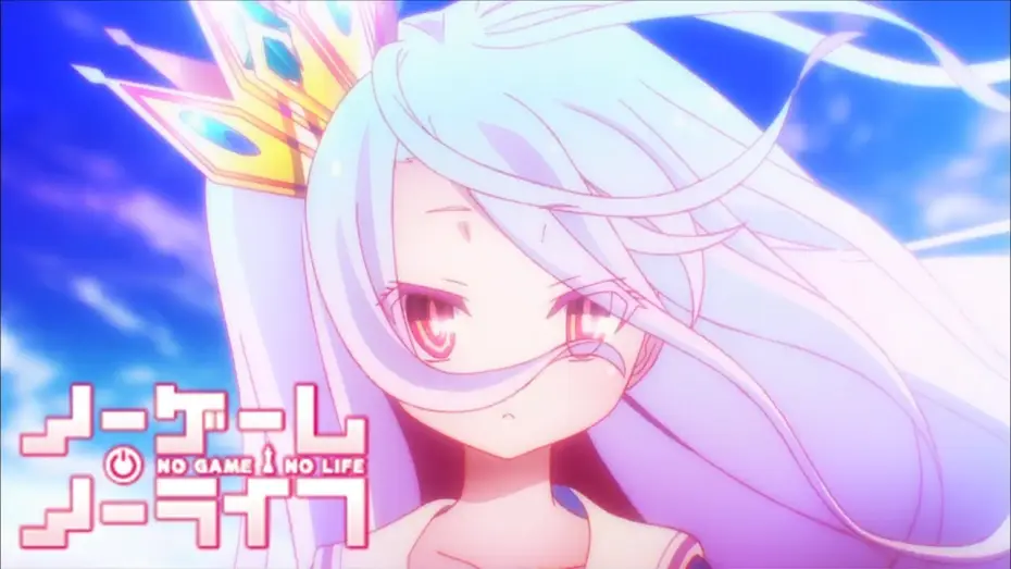 Видео к сериалу Нет игры – нет жизни — No Game No Life Opening | This Game by Konomi Suzuki