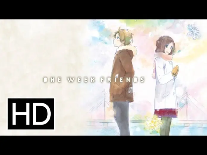 Видео к сериалу Друзья на одну неделю — One Week Friends - Official Trailer