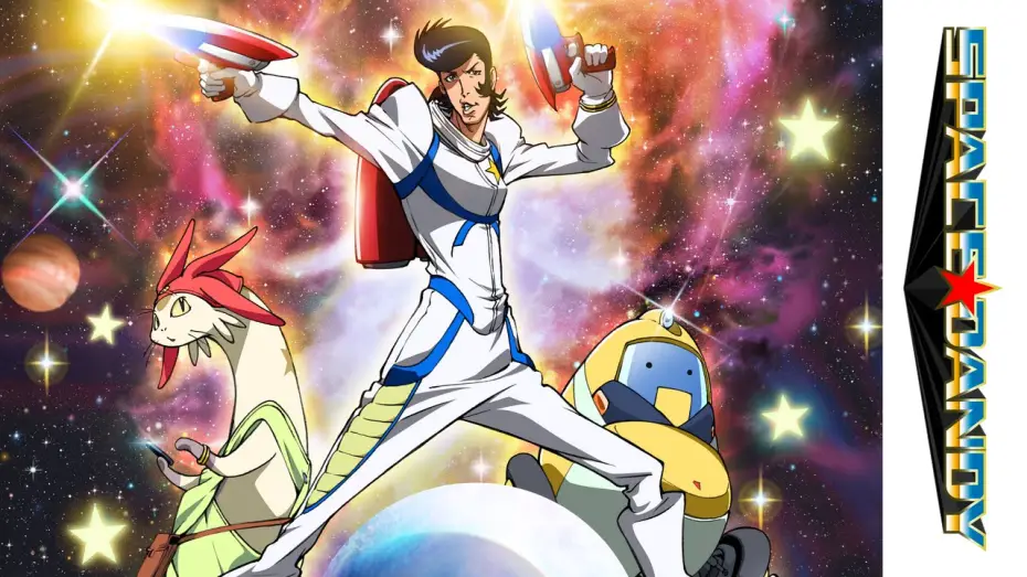 Видео к сериалу Космический Денди — Space Dandy - Season 1 UK EXCLUSIVE Trailer