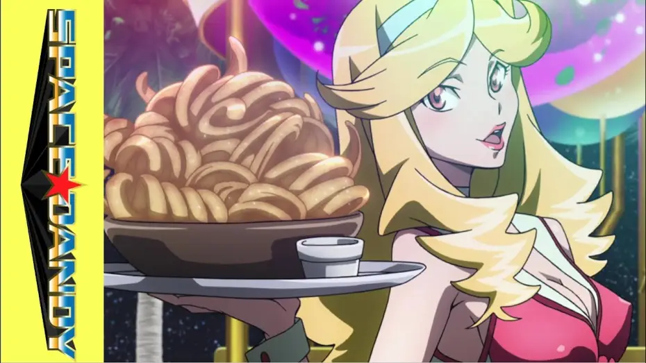 Видео к сериалу Космический Денди — Space Dandy Season 2 - Blu-ray/DVD Combo - Coming Soon!