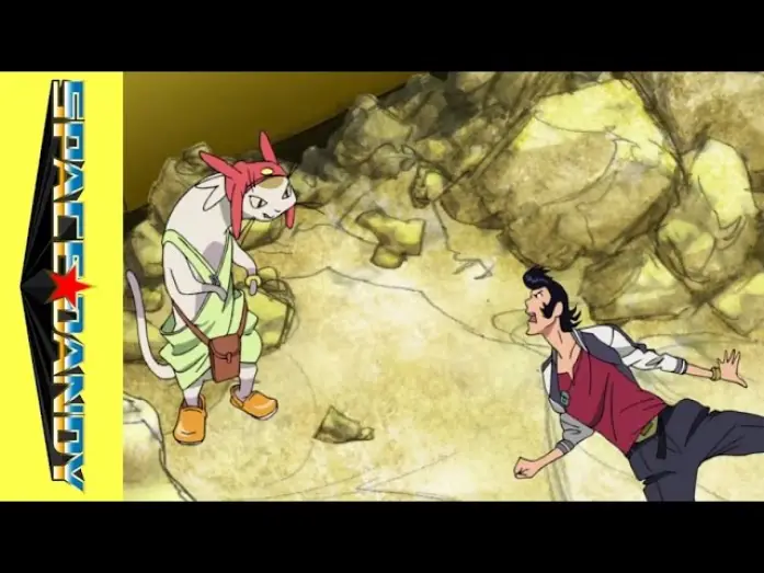 Видео к сериалу Космический Денди — Space Dandy: Episode 6 -- A Graceful Entrance (Clip)