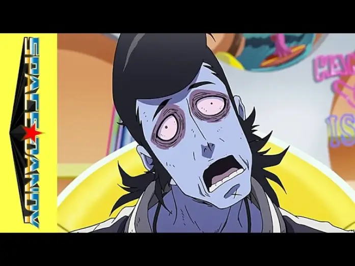 Видео к сериалу Космический Денди — Space Dandy: Episode 4 -- That Zombie Feeling (Clip)