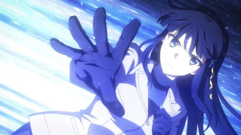 Видео к сериалу Непутевый ученик в школе магии — Арка Посетителя — The Irregular at Magic High School: Visitor Arc Trailer 1