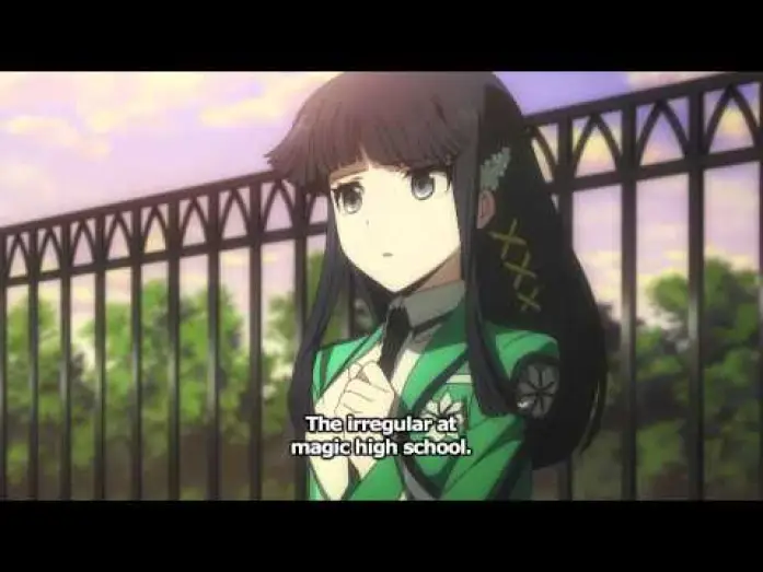 Видео к сериалу Непутевый ученик в школе магии — The Irregular at Magic High School 30 sec. Trailer