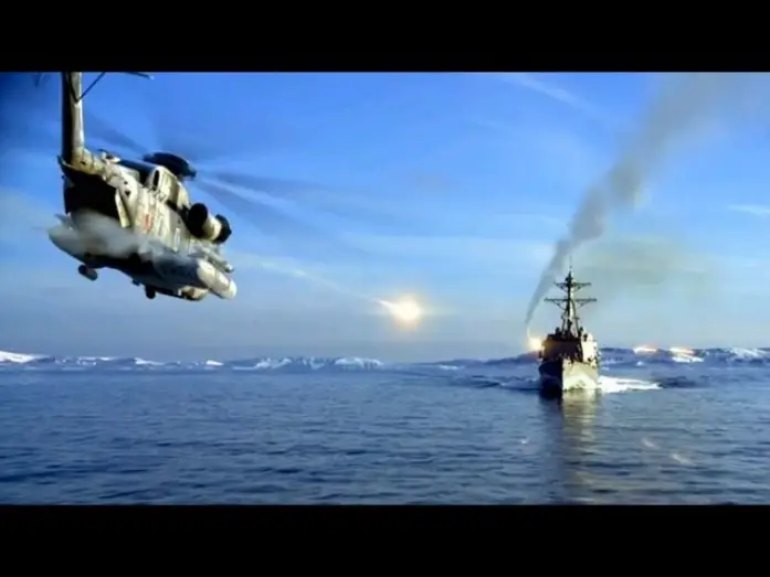 Видео к сериалу Последний корабль — Michael Bay's THE LAST SHIP Series Trailer