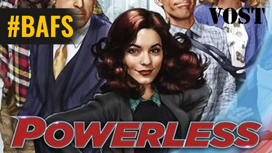 Видео к сериалу Бессильные — Powerless : Saison 1 – Teaser VOST