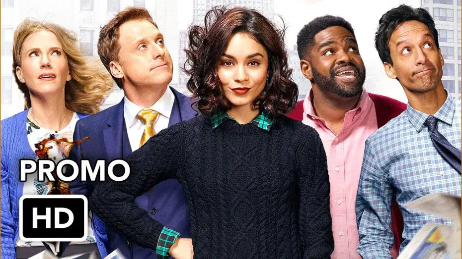 Видео к сериалу Бессильные — Powerless (NBC) Promo HD - Vanessa Hudgens comedy series
