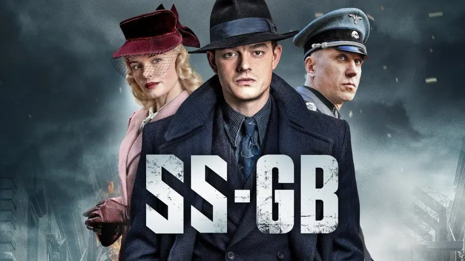 Видео к сериалу Британские СС — SS GB - Trailer [HD] Deutsch / German