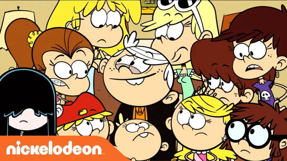 Видео к сериалу Мой шумный дом — The Loud House | Extended Official Opening Theme Song | Nick