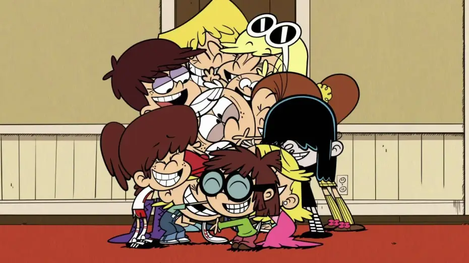 Видео к сериалу Мой шумный дом — The Loud House Trailer Promo(Coming In May)