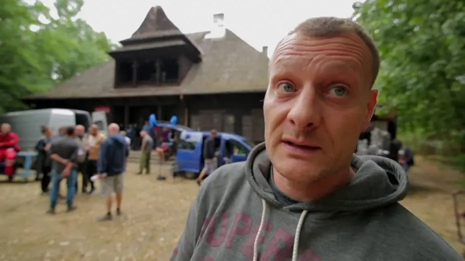 Видео к сериалу Учитель — Na planie - praca kaskaderów