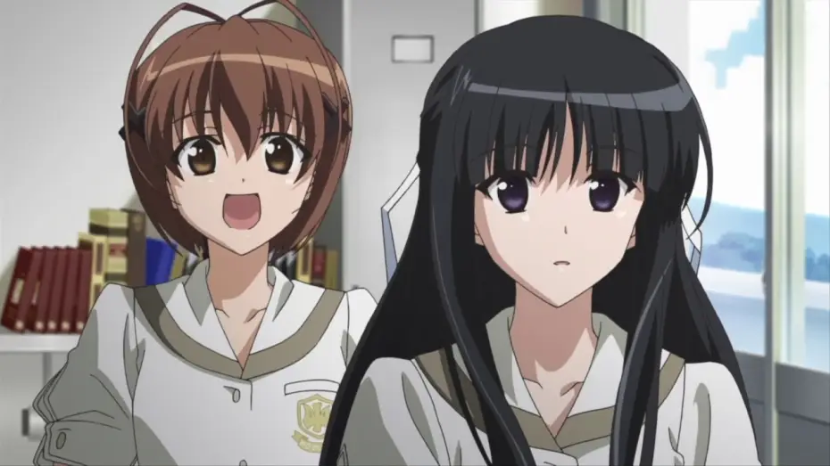 Видео к сериалу Одиночество на двоих — Teaser Yosuga no Sora Vol. 1