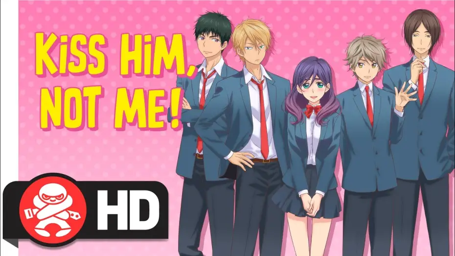 Видео к сериалу Я требую яоя! — Kiss Him, Not Me! Complete Series | Pre-Order Now!