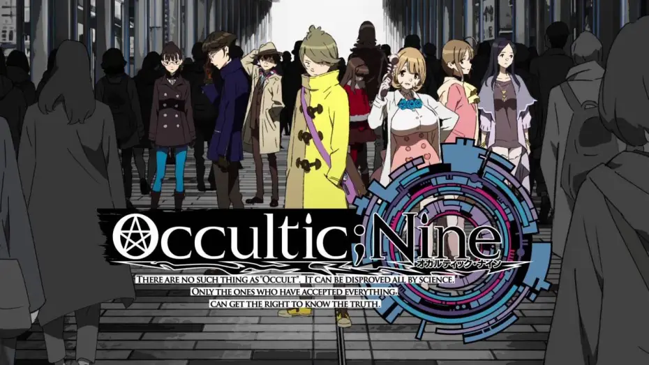 Видео к сериалу Оккультная девятка — Occultic;Nine Trailer