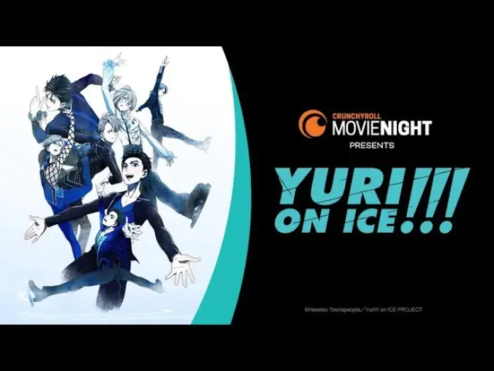 Видео к сериалу Юри на льду — Yuri!!! on ICE Series Marathon | Crunchyroll Movie Night