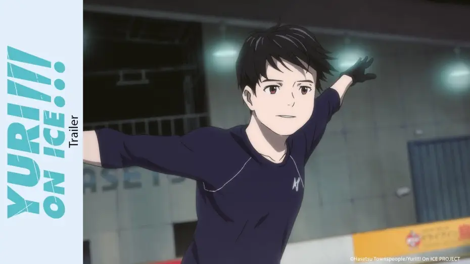 Видео к сериалу Юри на льду — Yuri!!! on ICE - Bande Annonce VF