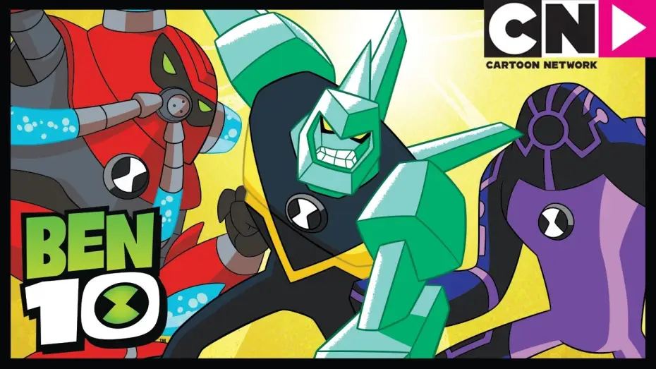 Видео к сериалу Бен 10: Перезагрузка — Ben 10 | Meet the Aliens! | Cartoon Network
