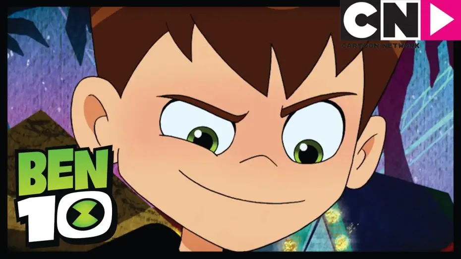 Видео к сериалу Бен 10: Перезагрузка — Ben 10 | The Origin Story | Cartoon Network