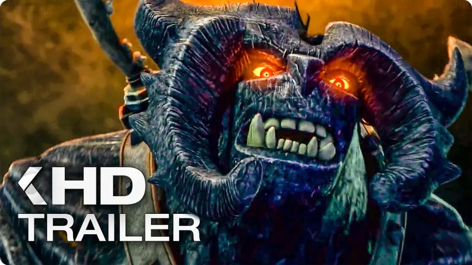 Видео к сериалу Охотники на троллей: Истории Аркадии — TROLLJÄGER Trailer German Deutsch (2016)