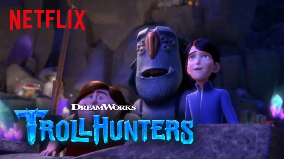 Видео к сериалу Охотники на троллей: Истории Аркадии — Trollhunters | Official Trailer [HD] | Netflix