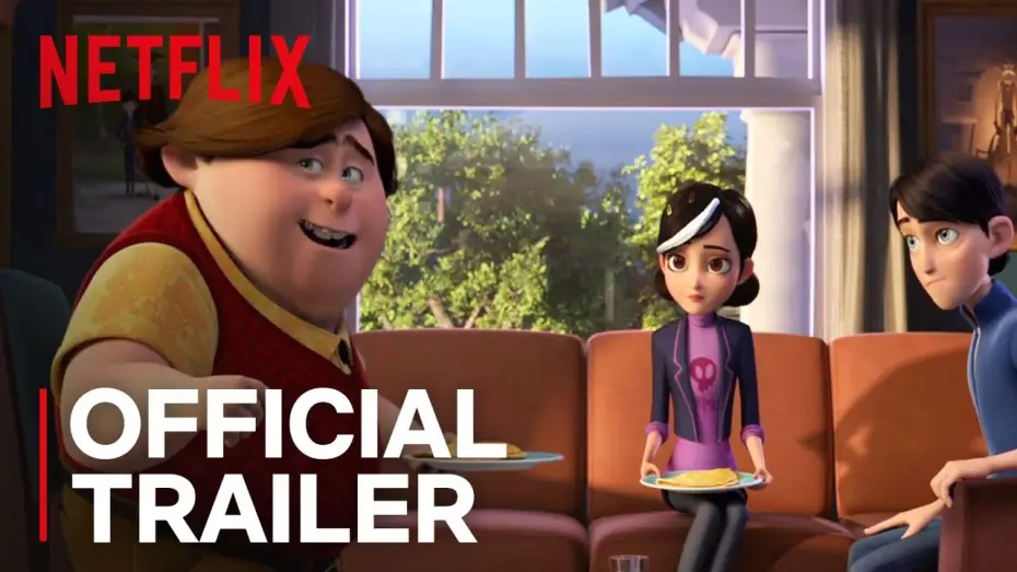 Видео к сериалу Охотники на троллей: Истории Аркадии — Trollhunters Part 3 | Official Trailer [HD] | Netflix