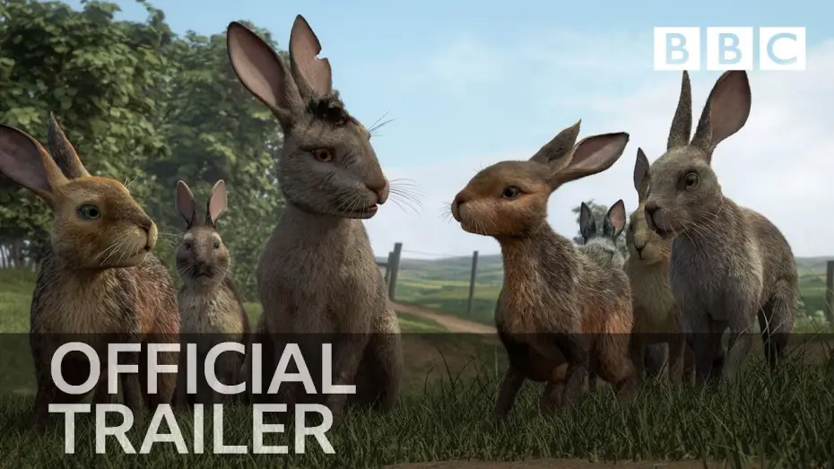 Видео к сериалу Обитатели холмов — Watership Down: Trailer - BBC