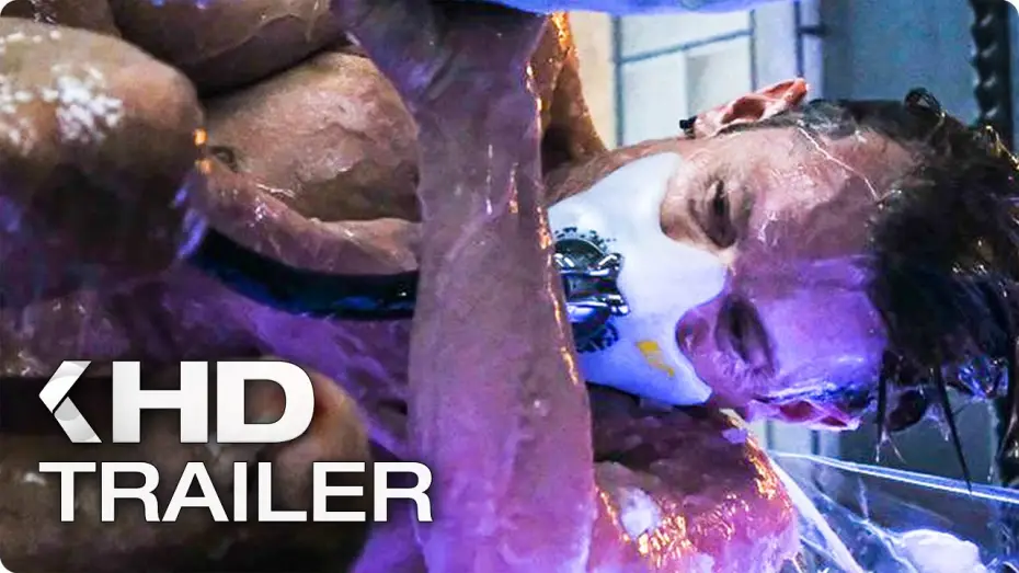 Видео к сериалу Видоизмененный углерод — ALTERED CARBON Trailer German Deutsch (2018) Netflix