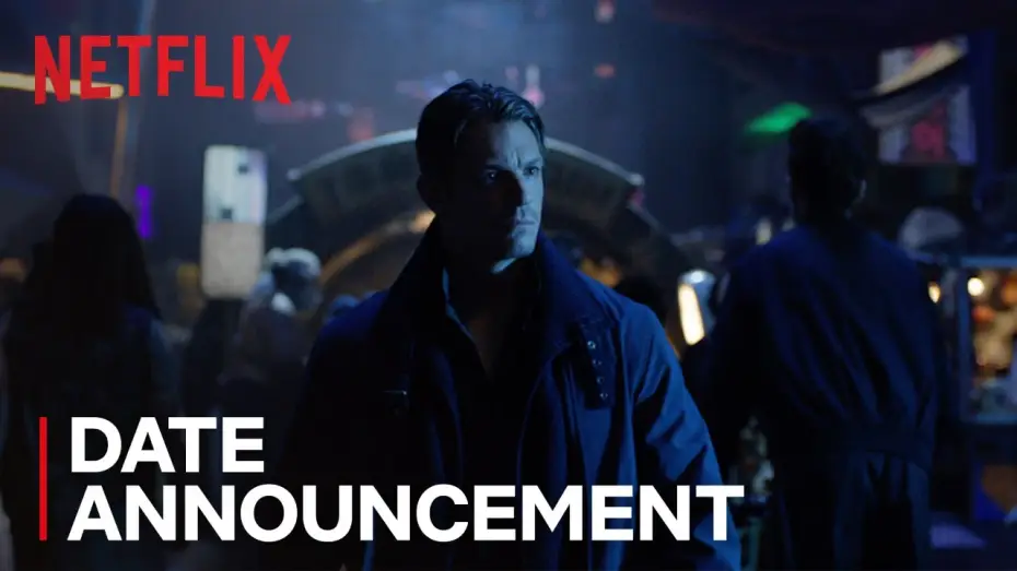 Видео к сериалу Видоизмененный углерод — Altered Carbon | Date Announcement [HD] | Netflix
