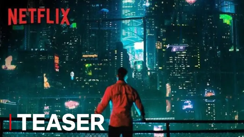 Видео к сериалу Видоизмененный углерод — Altered Carbon | Teaser | Netflix