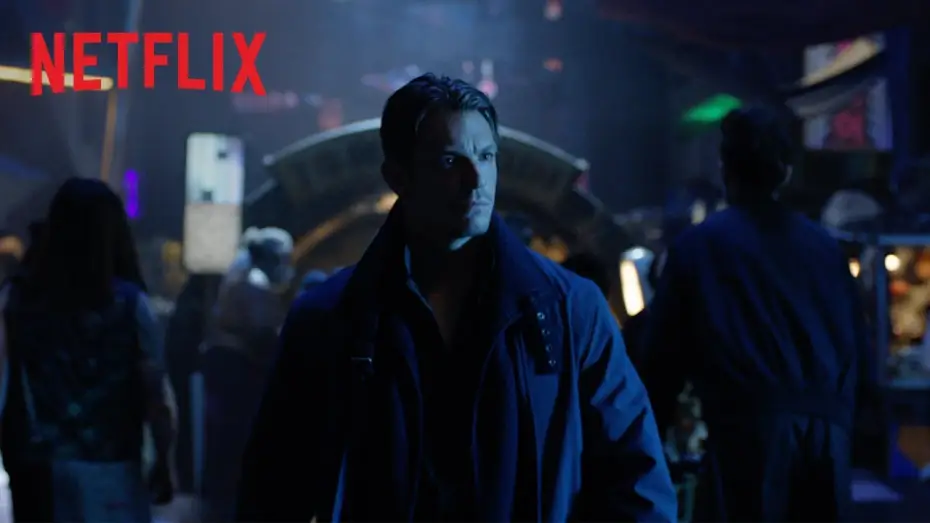 Видео к сериалу Видоизмененный углерод — Modyfikowany węgiel | Zapowiedź premiery | Netflix