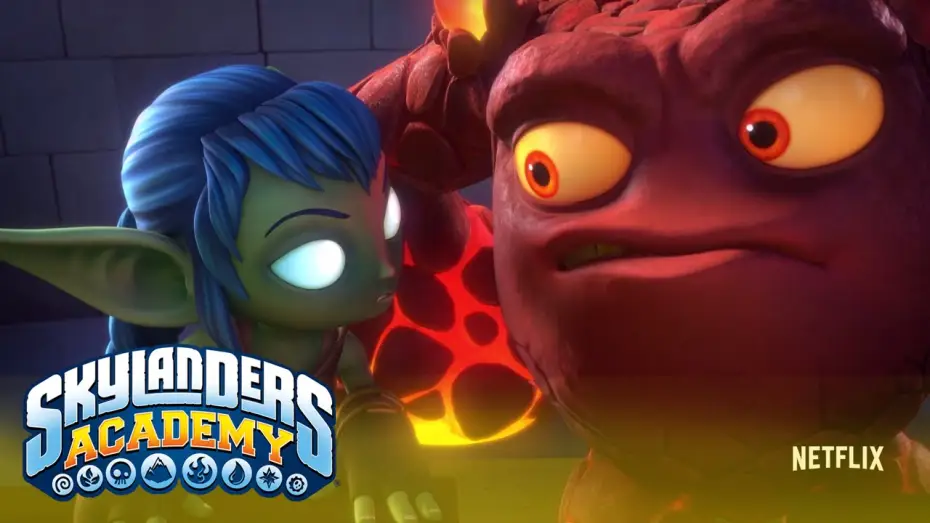 Видео к сериалу Skylanders Academy — Official Trailer:l Skylander Academy l Skylanders
