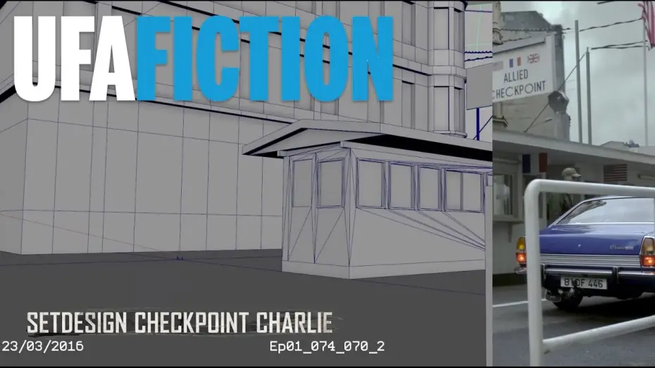 Видео к сериалу Под одним небом — DER GLEICHE HIMMEL - Berlin in Prag (VFX) // UFA FICTION