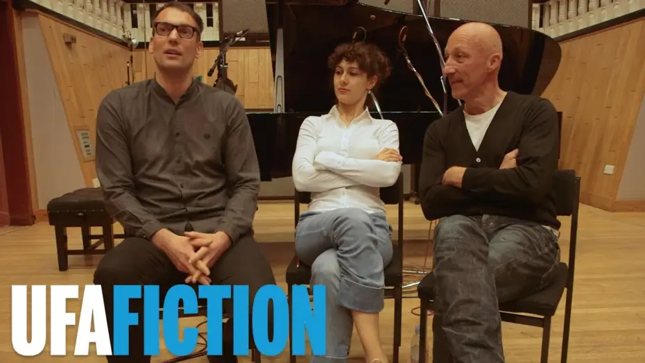 Видео к сериалу Под одним небом — DER GLEICHE HIMMEL - SCORING SESSION // UFA FICTION