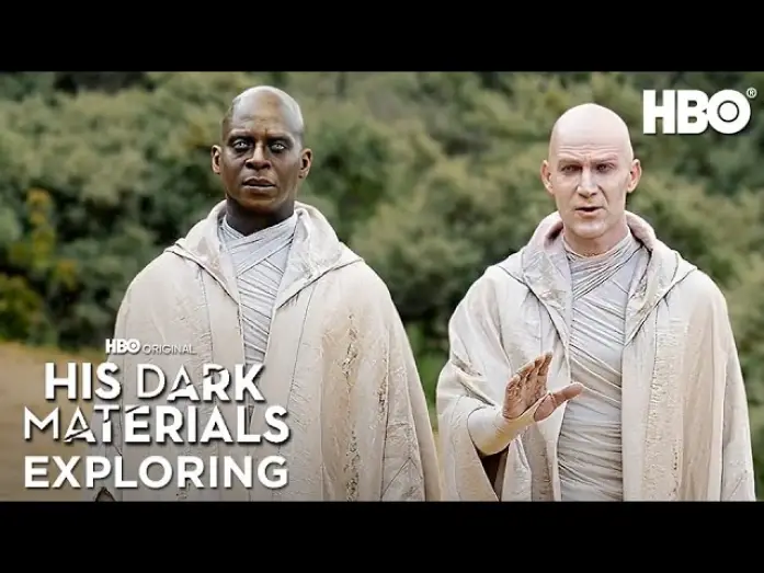 Видео к сериалу Тёмные начала — Exploring His Dark Materials: Angels, Gallivespians, and More
