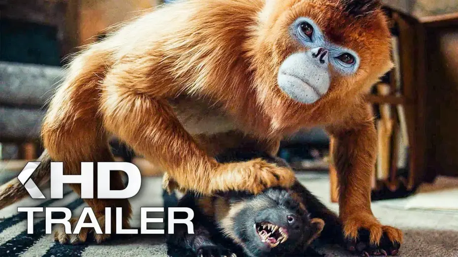 Видео к сериалу Тёмные начала — HIS DARK MATERIALS Trailer German Deutsch (2020)