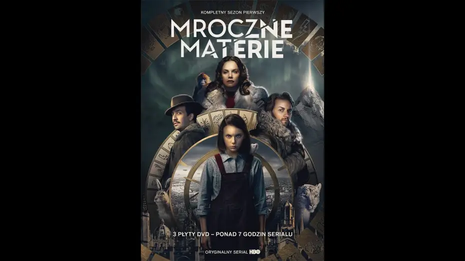 Видео к сериалу Тёмные начала — Mroczne materie, Sezon 1 - oficjalny zwiastun DVD