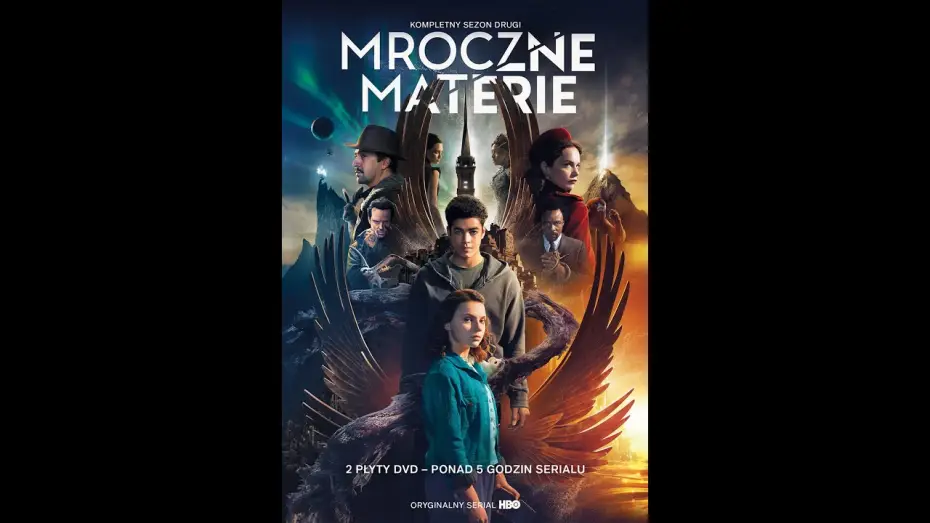 Видео к сериалу Тёмные начала — Mroczne materie, sezon 2 - oficjalny zwiastun DVD