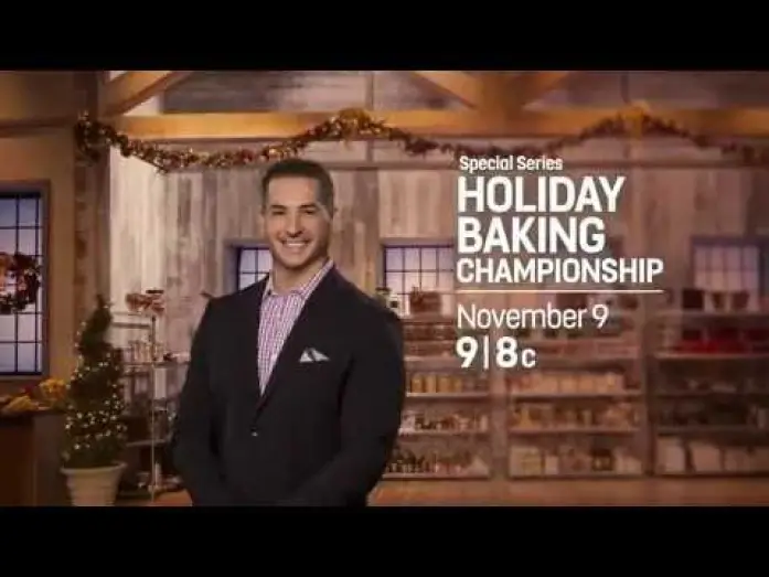Видео к сериалу Чемпионат по праздничной выпечке — Holiday Baking Championship (Food Network) Series Promo