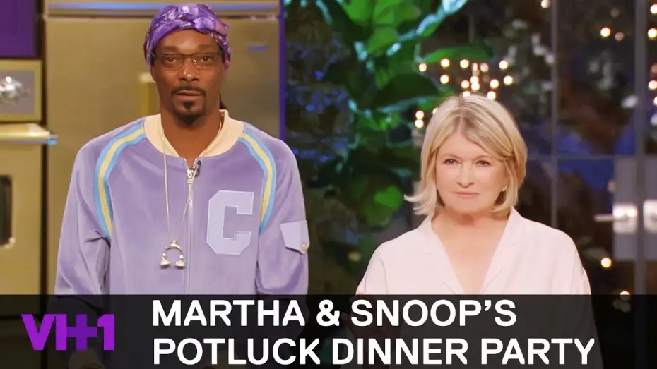 Видео к сериалу Martha & Snoop's Potluck Dinner Party — Martha & Snoop’s Potluck Dinner Party | Official Super Trailer | Premieres November 7th + 10/9C
