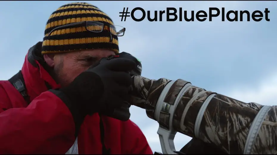 Видео к сериалу Планета Земля 2 — What Does It Take To Be A Blue Planet II Cameraman? #OurBluePlanet | BBC Earth