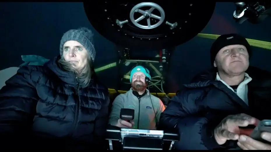 Видео к сериалу Планета Земля 2 — 500 Hours In A Sub | Blue Planet II Behind The Scenes