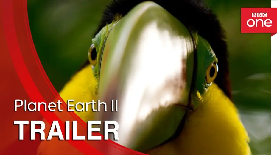 Видео к сериалу Планета Земля 2 — Planet Earth II: Trailer - BBC One